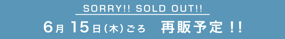 SOLD OUT