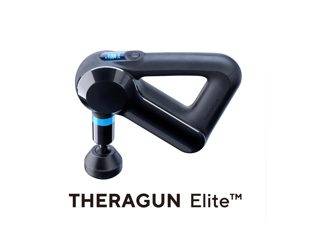 Theragun Elite™ ※カード決済エラー多発しています。コンビニ決済/代引きをご利用ください。